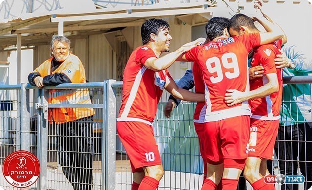 שער ראשון אחרי דקה וחצי (יוסי סוריק)